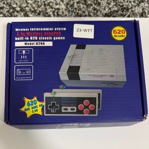 620A Wireless Entertainment System with Gamepad - Gray